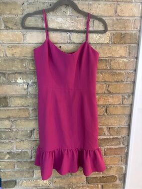 Dress the Population Fuchsia Pink Mini Dress